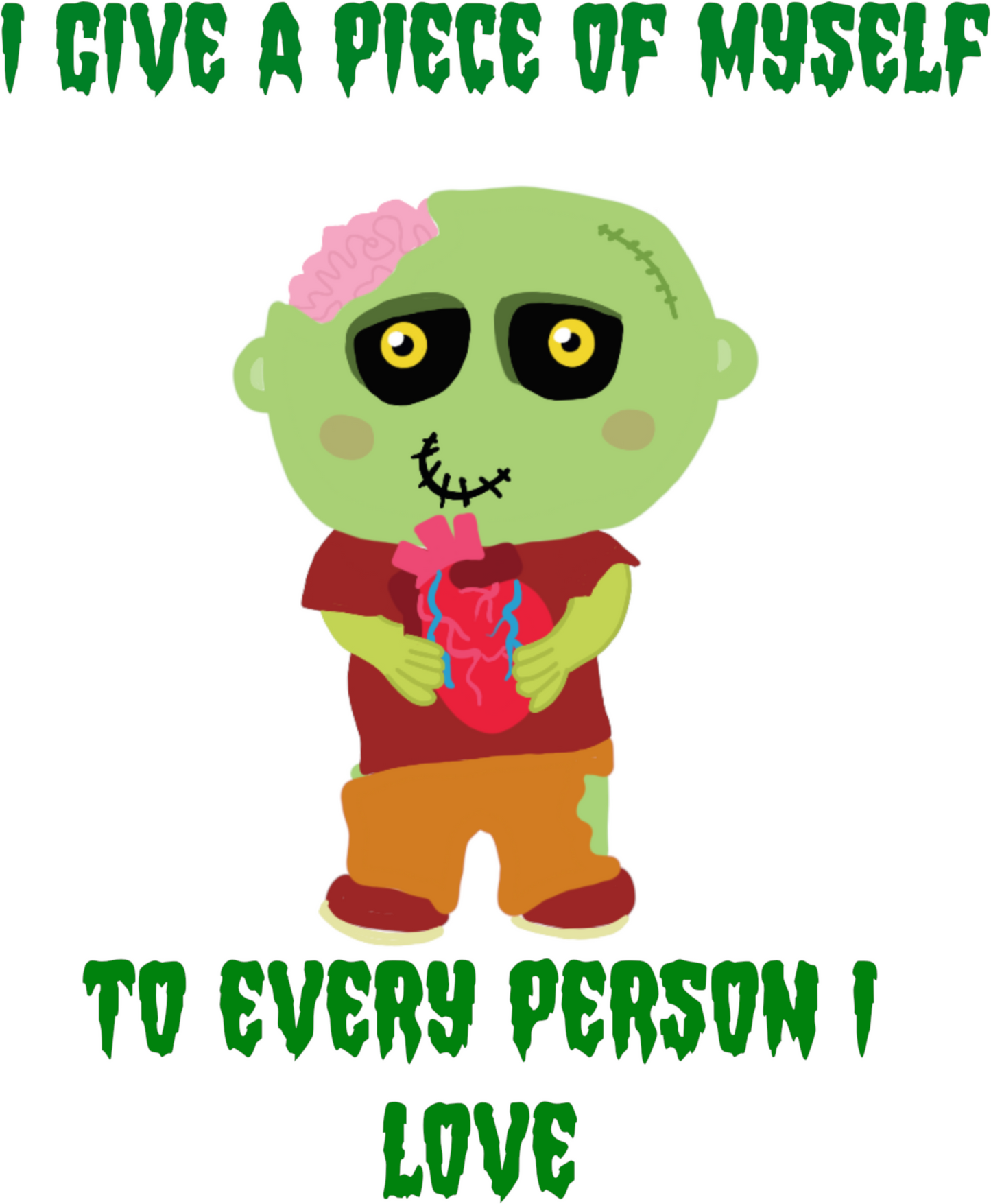 Frankenstein Gives To Everyone